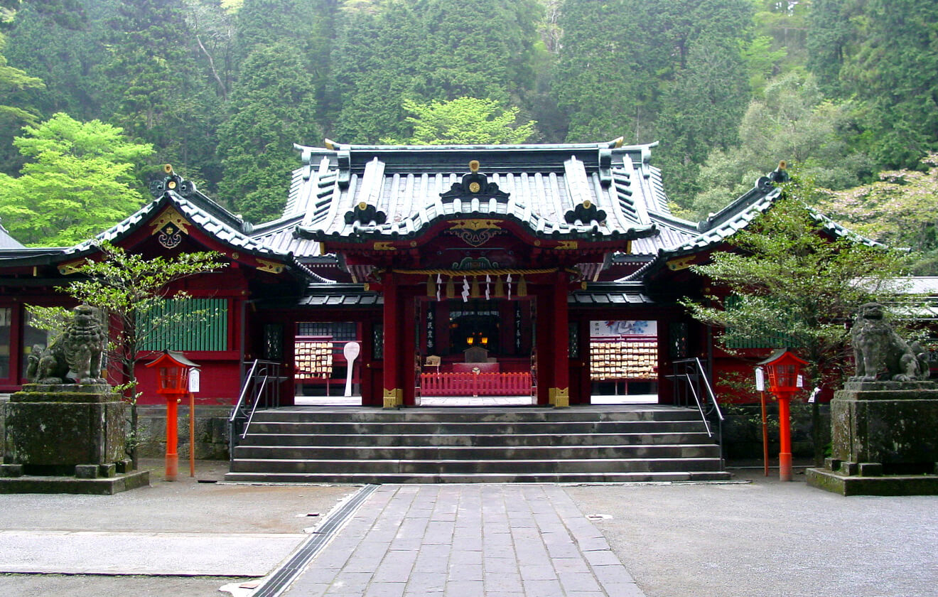 箱根神社／イメージ　画像提供：箱根神社