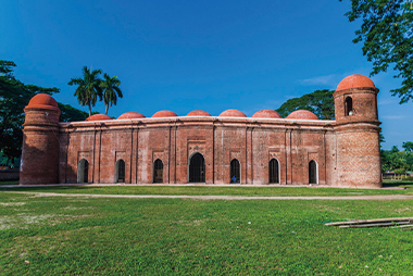 バゲルハットのモスク都市/バングラデシュ