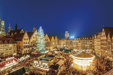 フランクフルトのクリスマスマーケット/イメージ