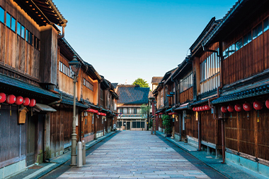 ひがし茶屋街/石川県