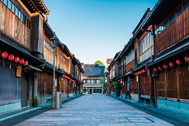 ひがし茶屋街／石川県