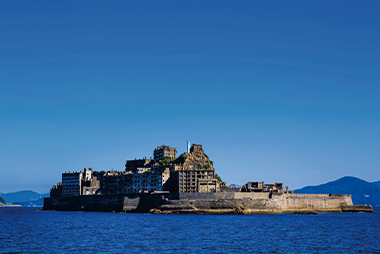 軍艦島／長崎県