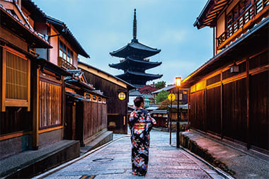 京都の街並み／イメージ