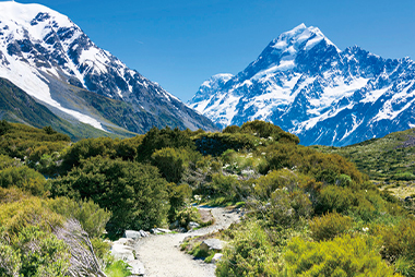 マウントクック/ニュージーランド