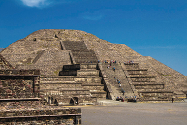 テオティワカン遺跡／メキシコ