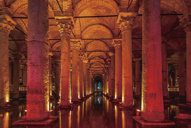 地下宮殿/トルコ