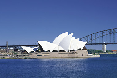 オペラハウス／オーストラリア