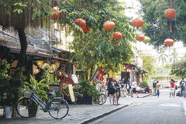 ホイアン旧市街/ベトナム