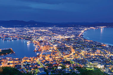 函館夜景／北海道