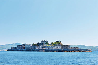 軍艦島／長崎県