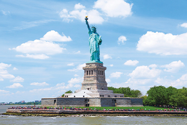 自由の女神像/アメリカ