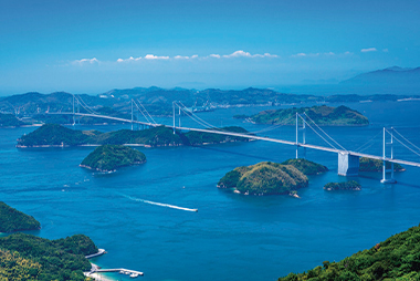 亀老山展望台/愛媛県