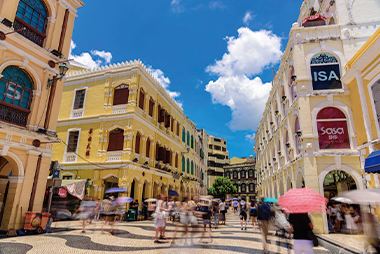 マカオ歴史地区 セナド広場/イメージ