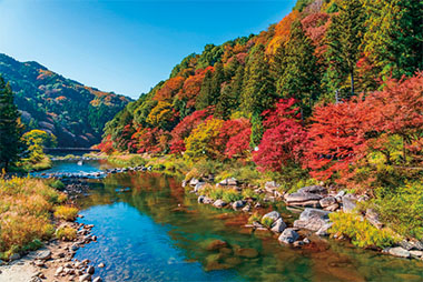 香嵐渓／愛知県