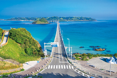 角島大橋／山口県