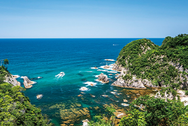 浦富海岸/鳥取県