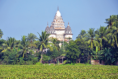 プティア シヴァ寺院／バングラデシュ