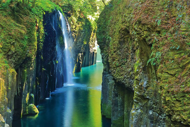 高千穂峡／宮崎県