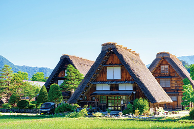 白川郷／岐阜県