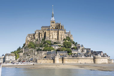 モンサンミッシェル／フランス