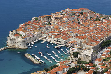 ドブロヴニク旧市街/クロアチア