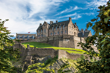 エジンバラ城/イギリス