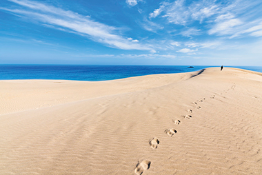 鳥取砂丘/島根県