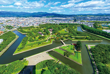 五稜郭公園／北海道