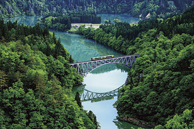 只見線／福島県
