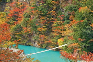寸又峡/静岡県