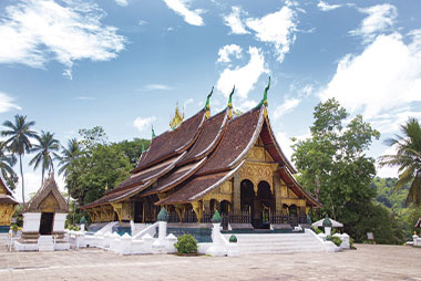 ルアンプラバン／ラオス