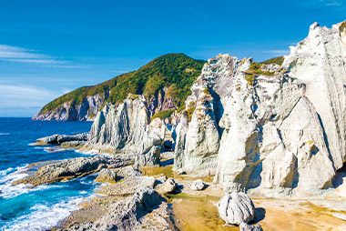 仏ヶ浦／青森県