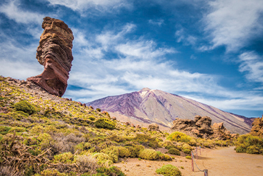 テネリフェ島 テイデ国立公園/スペイン