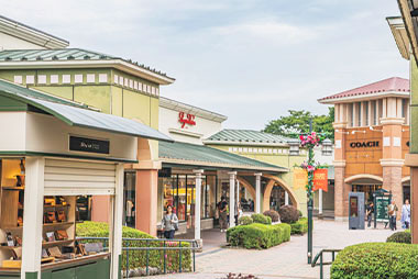 御殿場アウトレット／静岡県