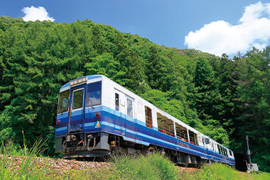会津鉄道 お座トロ展望列車／イメージ