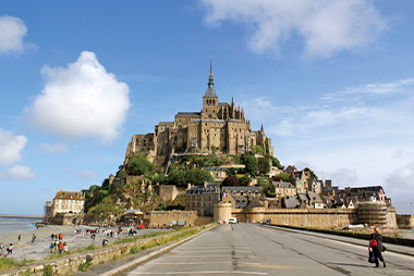 モンサンミッシェル/フランス