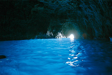 青の洞窟／イタリア