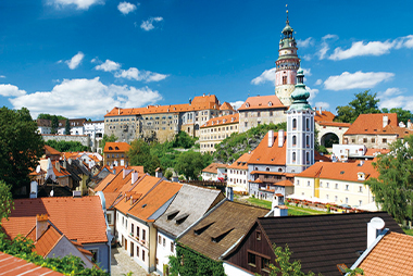 チェスキークルムロフ城/チェコ