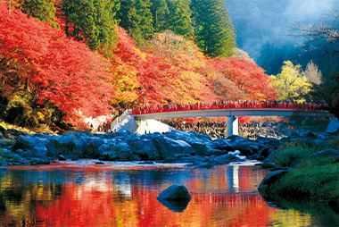 香嵐渓／愛知県