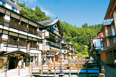 銀山温泉／山形県