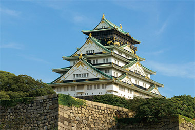 大阪城／大阪府