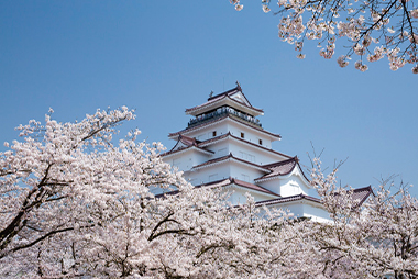 鶴ヶ城公園/福島県