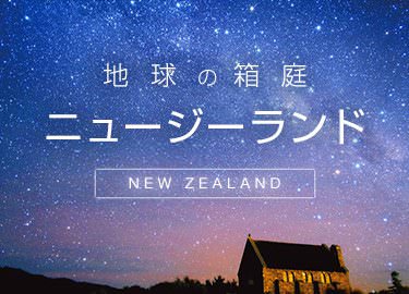 地球の箱庭 ニュージーランド